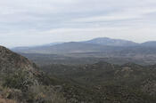 View of San Gorgonio and San Jacinto