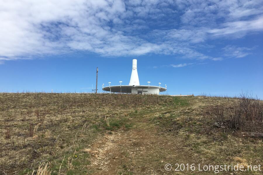 "UFO" Communications Tower