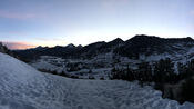 Sunrise at Selden Pass