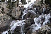 Silver Pass Creek Waterfall