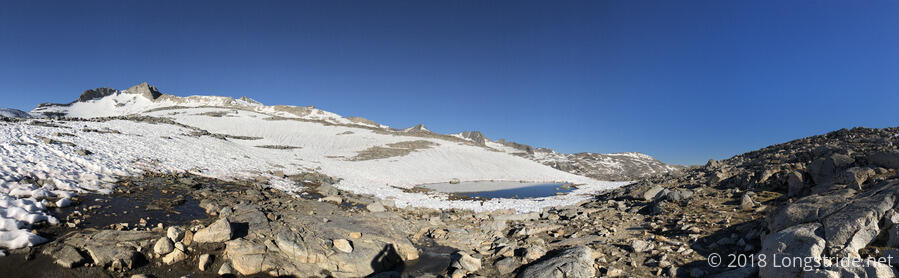 View from Donohue Pass